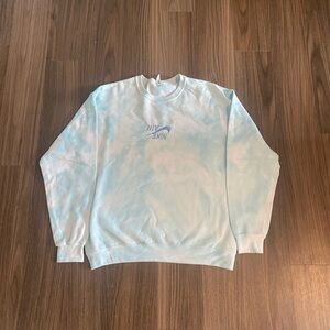 Tie Dye NIKE Embroidered Sweatshirt
